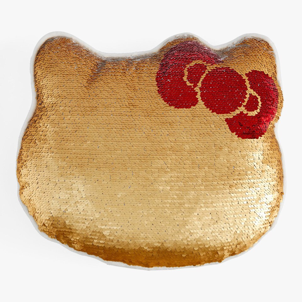 Hello Kitty® Reversible/Flip Sequin Cushion
